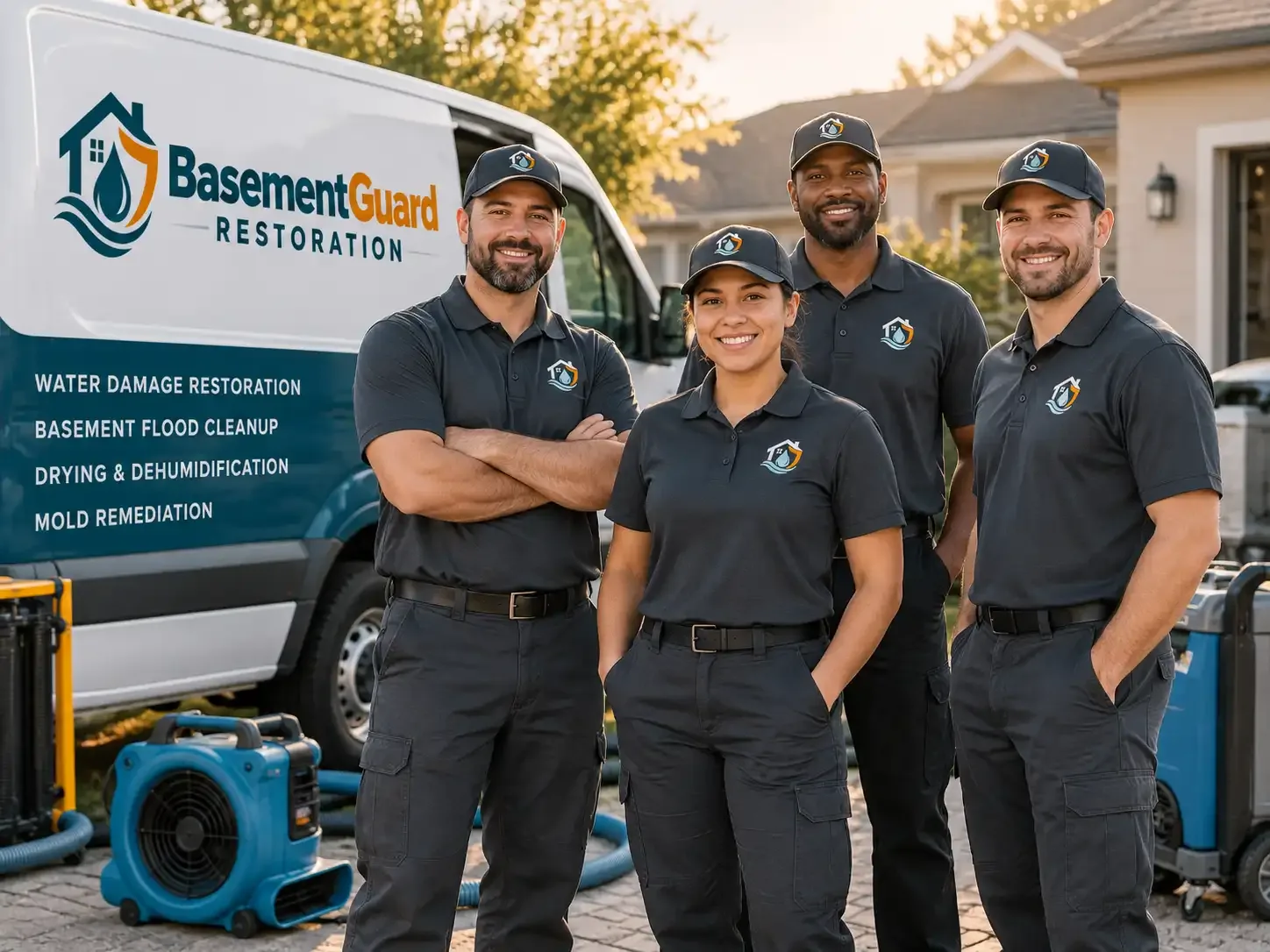 Basement Water Damage Restoration company in Luverne, MN